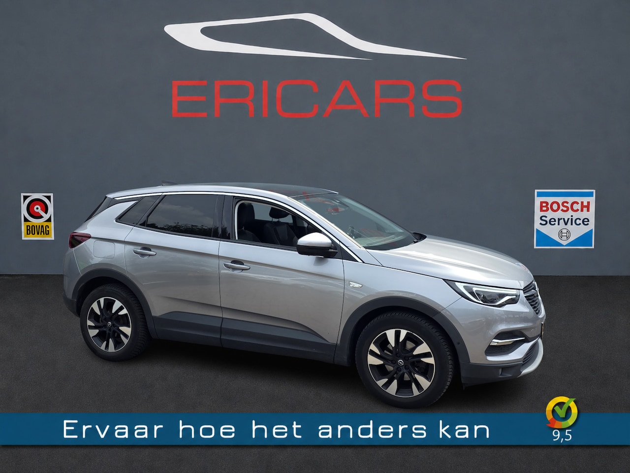 Opel Grandland X - 1.2 Turbo Ultimate PANODAK NAVI TEL TREKHAAK - AutoWereld.nl