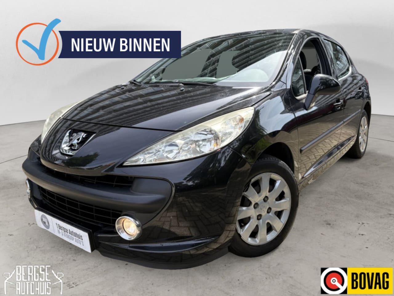 Peugeot 207 - 1.4 VTi Sublime 1.4 VTi Sublime - AutoWereld.nl