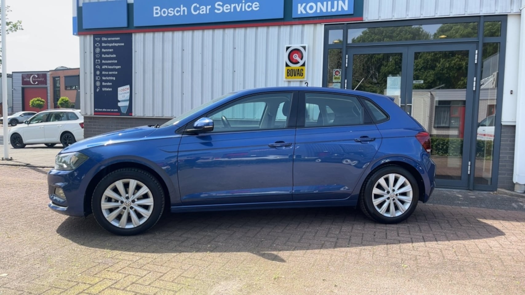 Volkswagen Polo - 1.0 TSI Highline 1.0 TSI Highline - AutoWereld.nl
