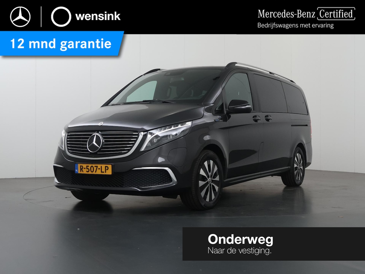 Mercedes-Benz EQV - 300 L2 90 kWh | MARGE | 6-ZITS | NAVIGATIE | PARKEERCAMERA | LM VELGEN | STOELVERWARMING/K - AutoWereld.nl