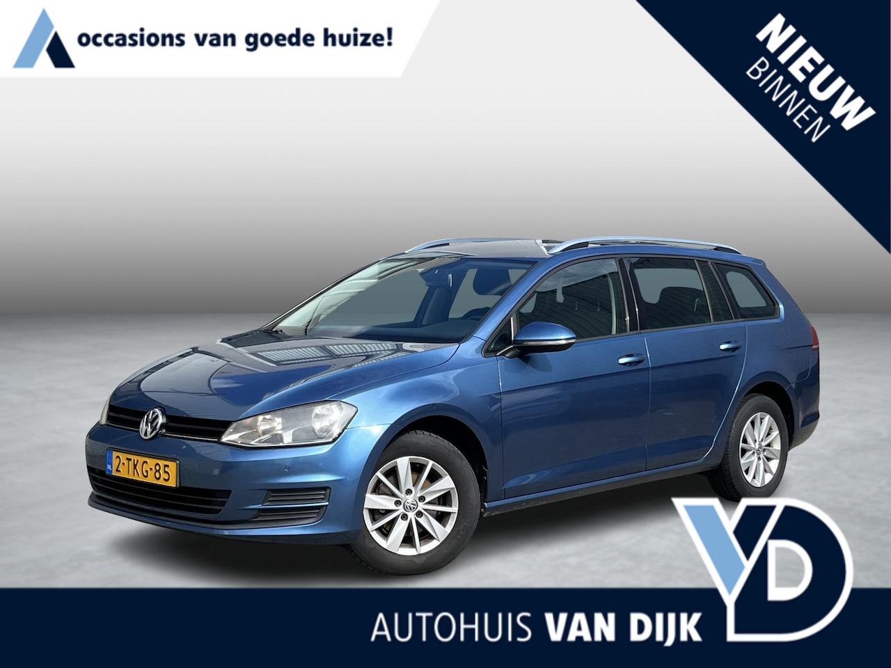 Volkswagen Golf Variant - 1.2 TSI Comfortline | NL Auto/Clima/Cruise/Privacy Glass/PDC voor+achter - AutoWereld.nl