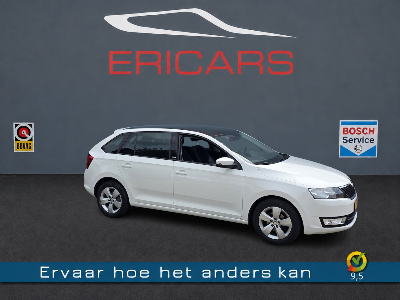 Skoda Rapid Spaceback - 1.2 TSI PANODAK NAVI TEL JOY LEER - AutoWereld.nl