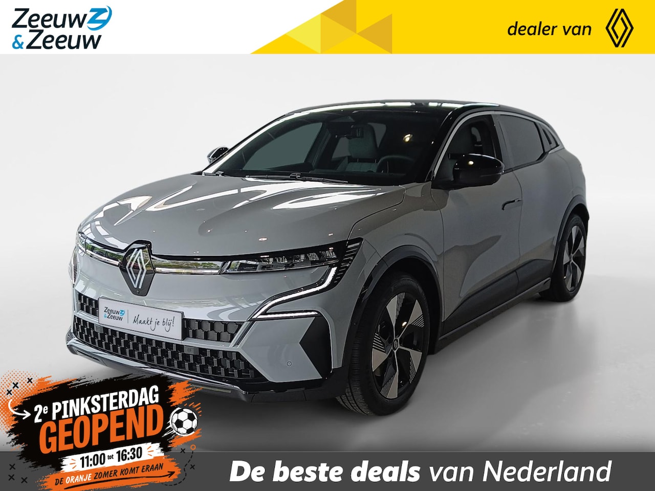 Renault Mégane E-Tech - Techno 220 pk comfort range MY25 | GRATIS 5 jaar fabrieksgarantie | PACK DRIVING & COMFORT - AutoWereld.nl