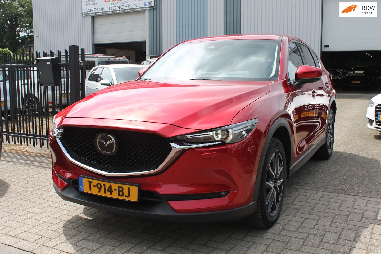 Mazda CX-5 - 2.5 SkyActiv-G 194 GT-M 4WD Leer Trekhaak ACC Vol! - AutoWereld.nl