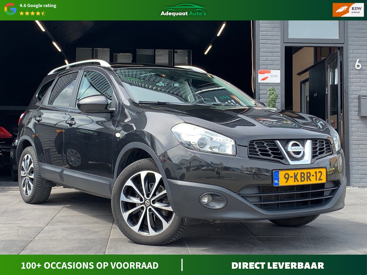 Nissan Qashqai+2 - 1.6|1e eig|NAP|PANO|7pers|Trekhaak|Cruise - AutoWereld.nl