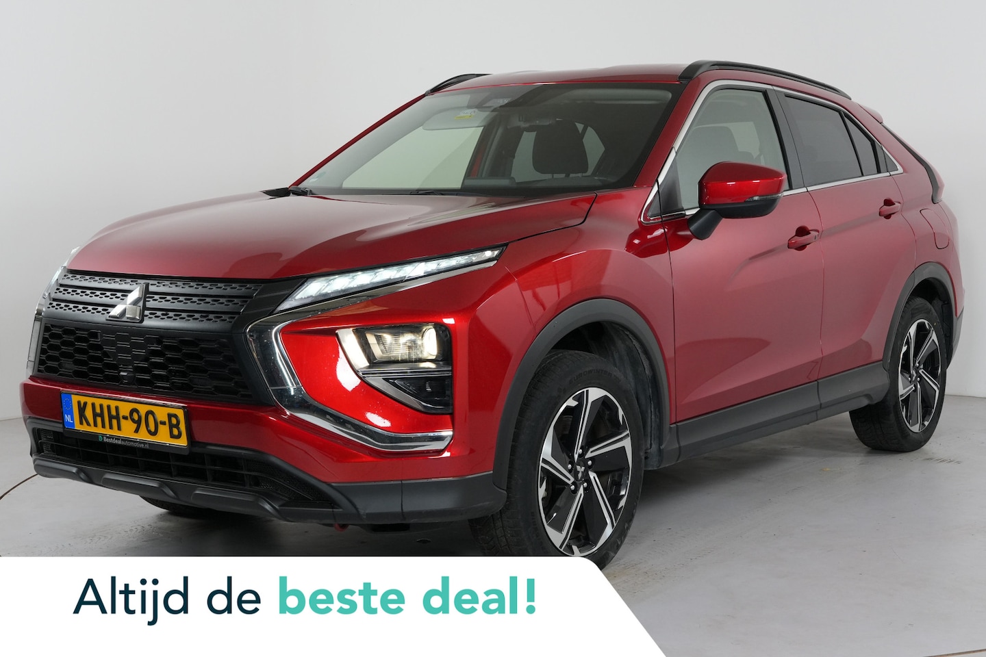 Mitsubishi Eclipse Cross - 2.4 PHEV 188pk 4 WD | Trekhaak | Stl. verw. | Camera | Trekgewicht 1500 kg | - AutoWereld.nl