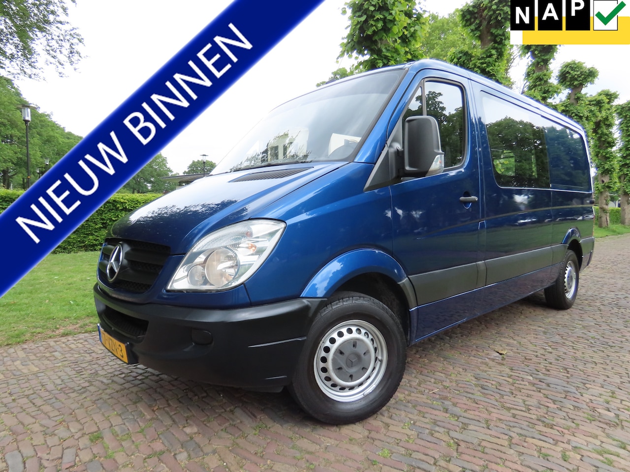 Mercedes-Benz Sprinter - 209 2.2 CDI 366 HD DC | Rolstoelbus | Zelfrijder | 91726 KM | Standkachel | Rolstoellift | - AutoWereld.nl