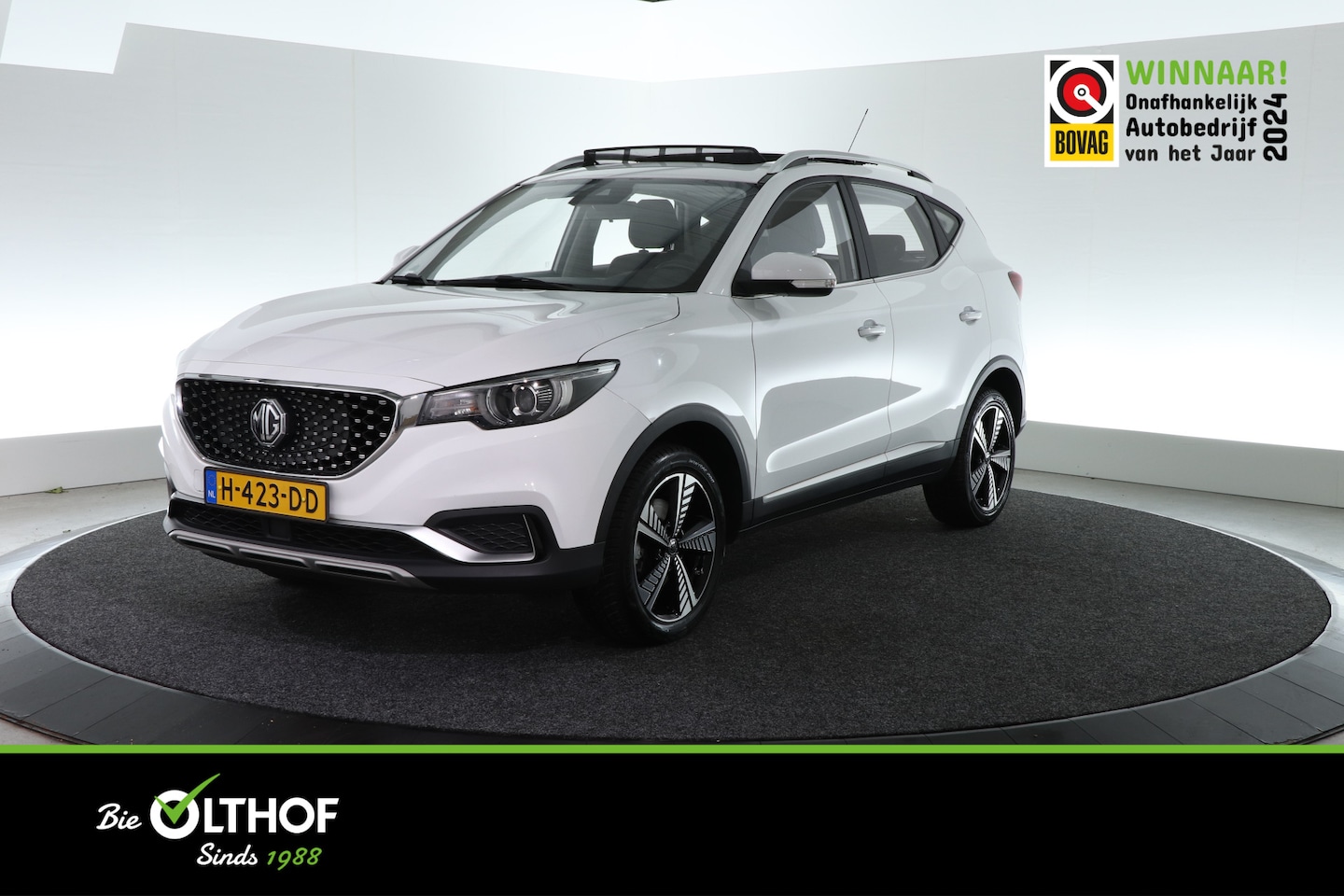 MG ZS - Luxury 45 kWh | SCHUIF-KANTEL | STOELVERW. | - AutoWereld.nl