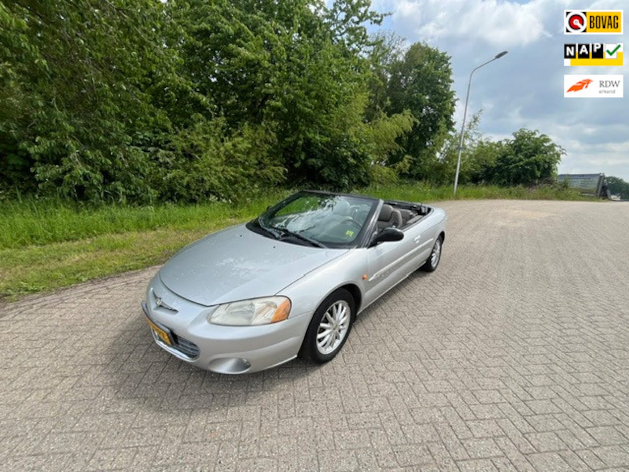 Chrysler Sebring Cabrio - 2.0i-16V LX Convertible*CABRIO*TOPSTAAT* - AutoWereld.nl