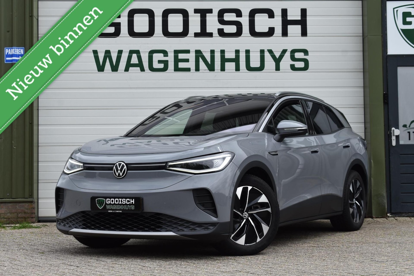 Volkswagen ID.4 - Pro Business 77 kWh | Pano | LED | Camera | IQ | - AutoWereld.nl