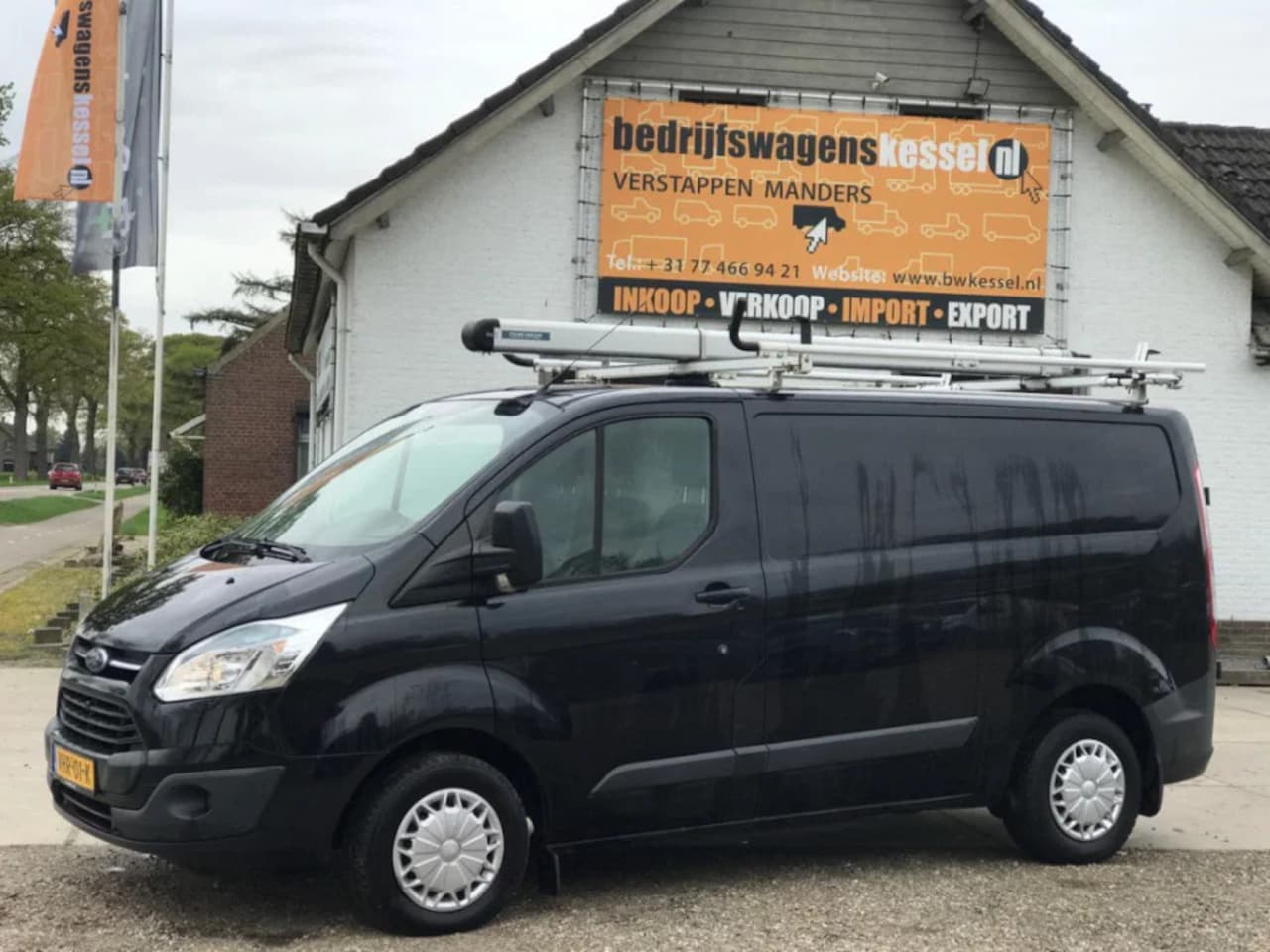 Ford Transit Custom - 290 2.2 TDCI 74 kW L1H1 Airco - AutoWereld.nl