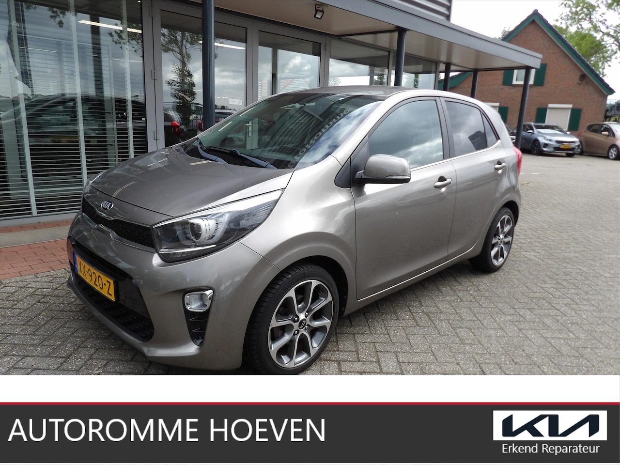 Kia Picanto - 1.0 MPi Design Edition luxe >> 24.000km Org. Ned. - AutoWereld.nl