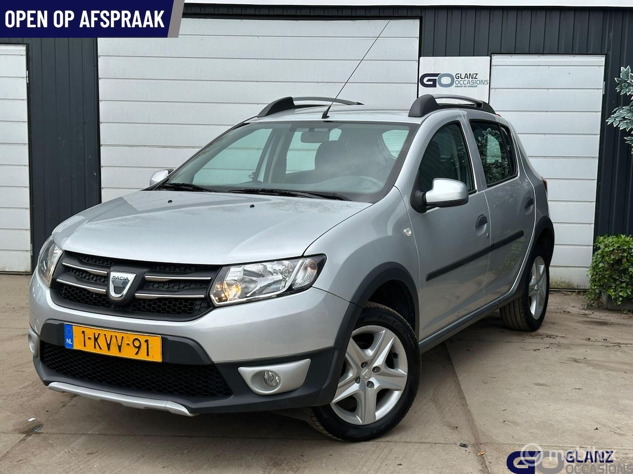 Dacia Sandero Stepway - 0.9 TCe Lauréate - AutoWereld.nl