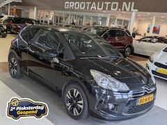 Citroën DS3 - 1.6 So Chic in Black Airco, Cruise Control, Stuurbekrachtiging