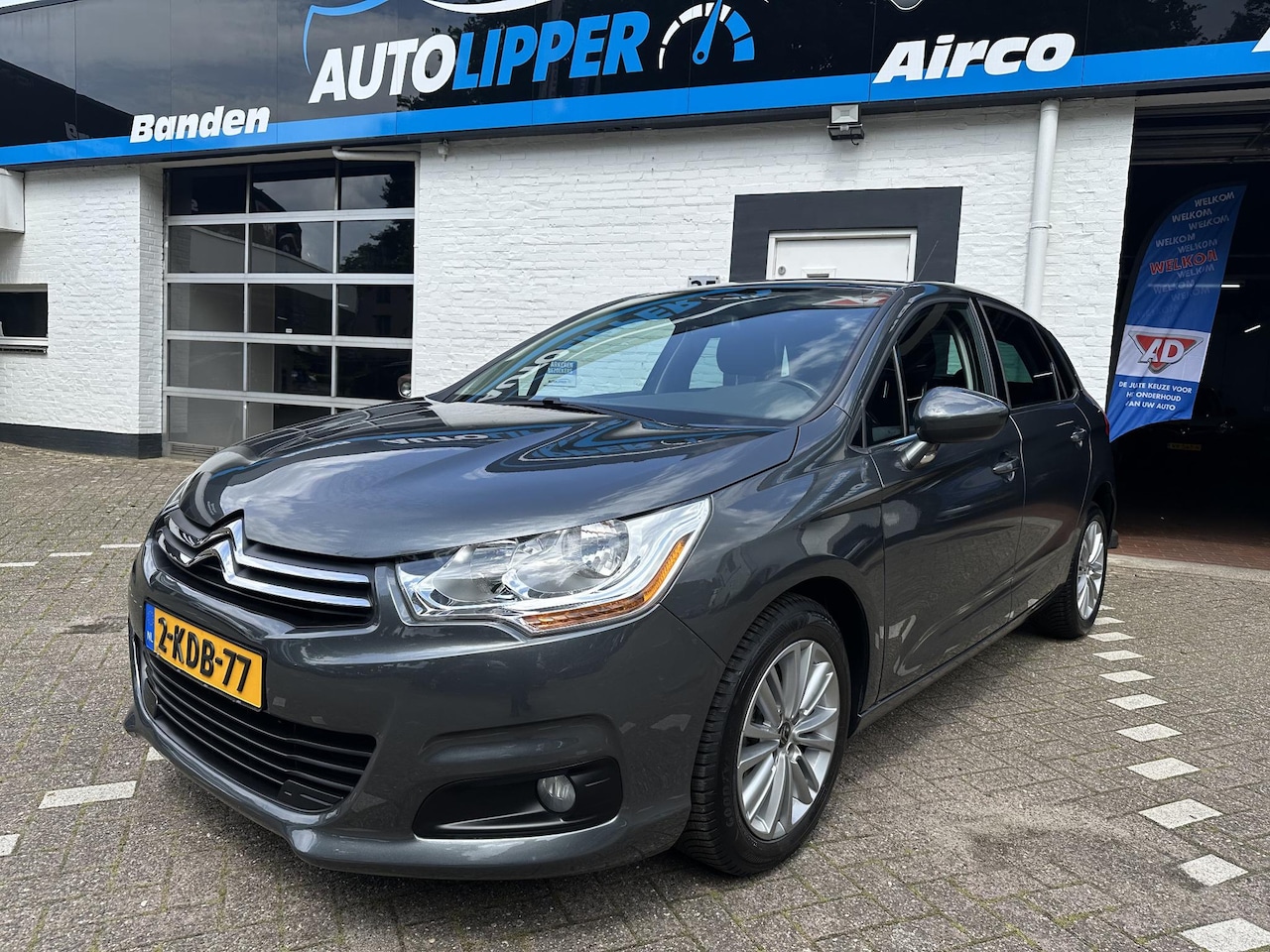 Citroën C4 - 1.6 VTi Collection /Nieuwe apk bij aflevering/CC/2 sleutels/Navi/ all season /lm velgen - AutoWereld.nl