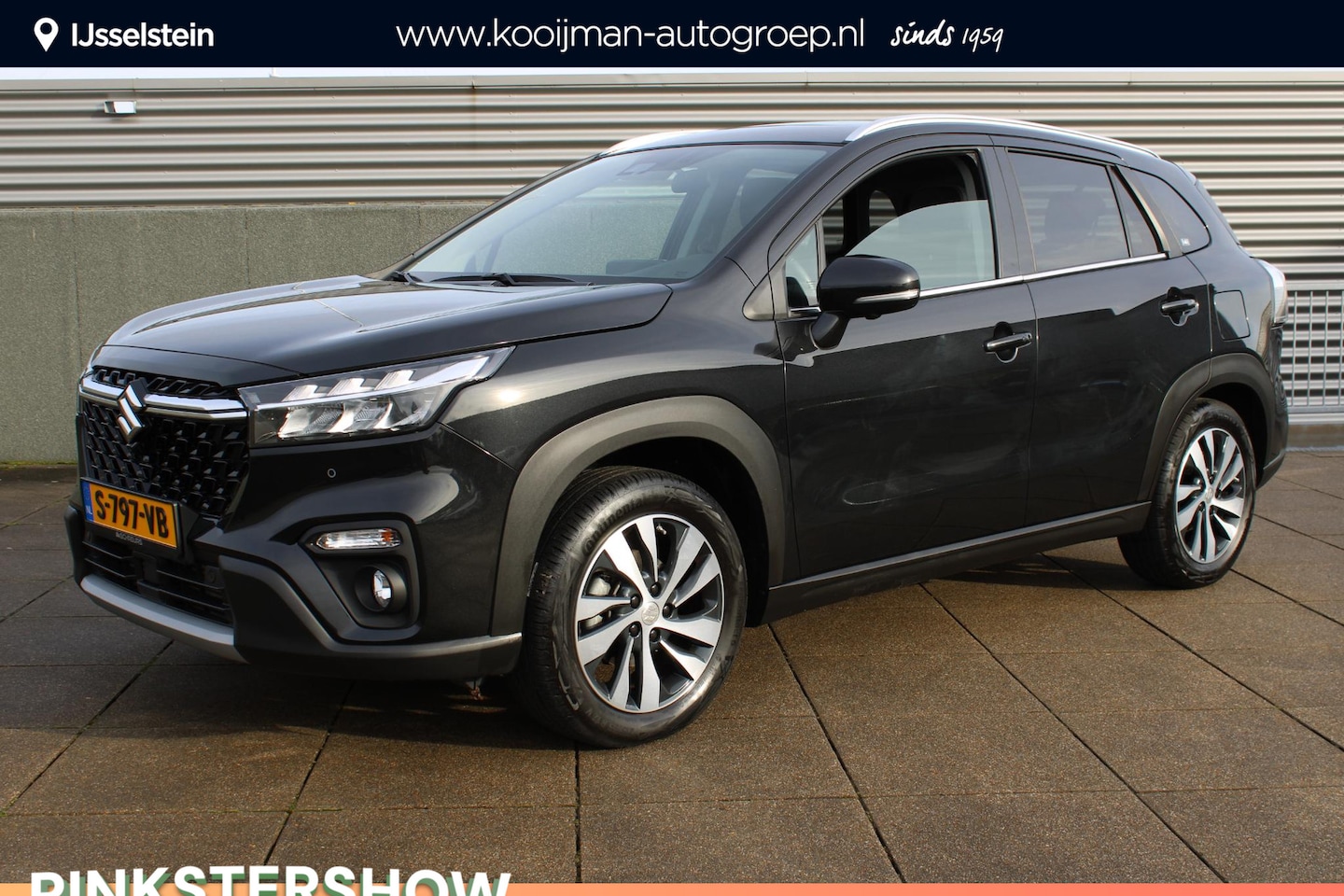 Suzuki S-Cross - 1.4 Boosterjet Style Smart Hybrid PANORAMADAK | NAVIGATIE | TREKHAAK - AutoWereld.nl