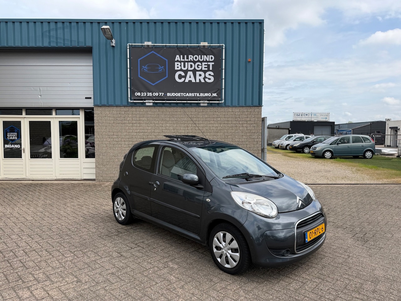 Citroën C1 - 1.0-12V Ambiance 1.0-12V Ambiance - AutoWereld.nl