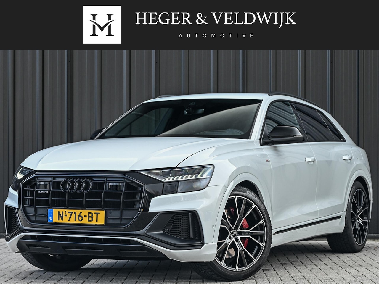 Audi Q8 - 55 TFSI e quattro Pro Line 55 TFSI e quattro Pro Line - AutoWereld.nl