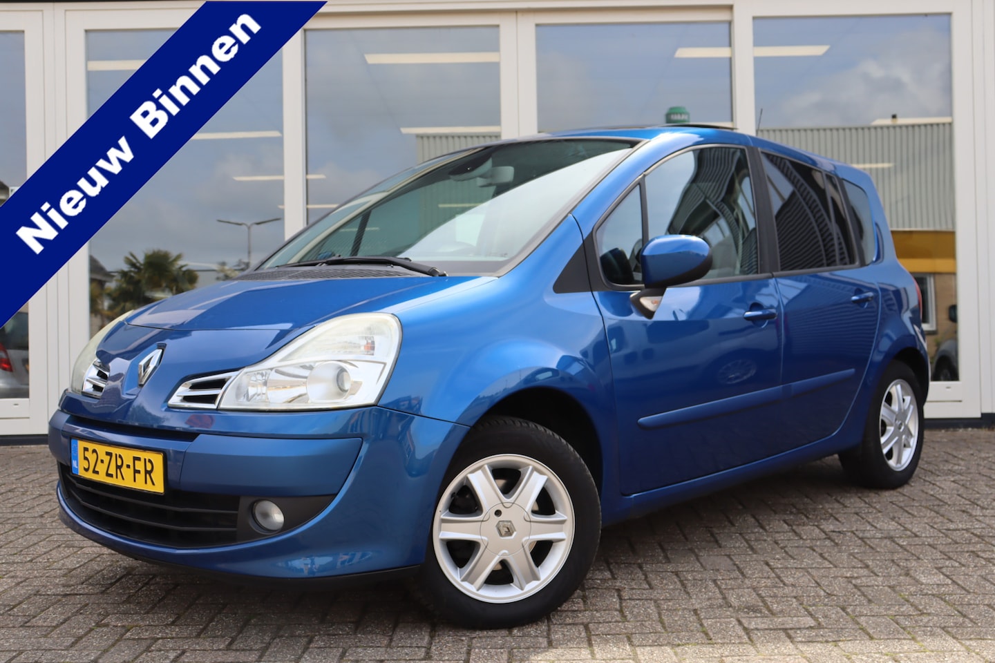 Renault Grand Modus - 1.2 TCE Dynamique 1.2 TCE Dynamique, CLIMATE, CRUISE, PANO, NAP Prijs Is Rijklaar - AutoWereld.nl