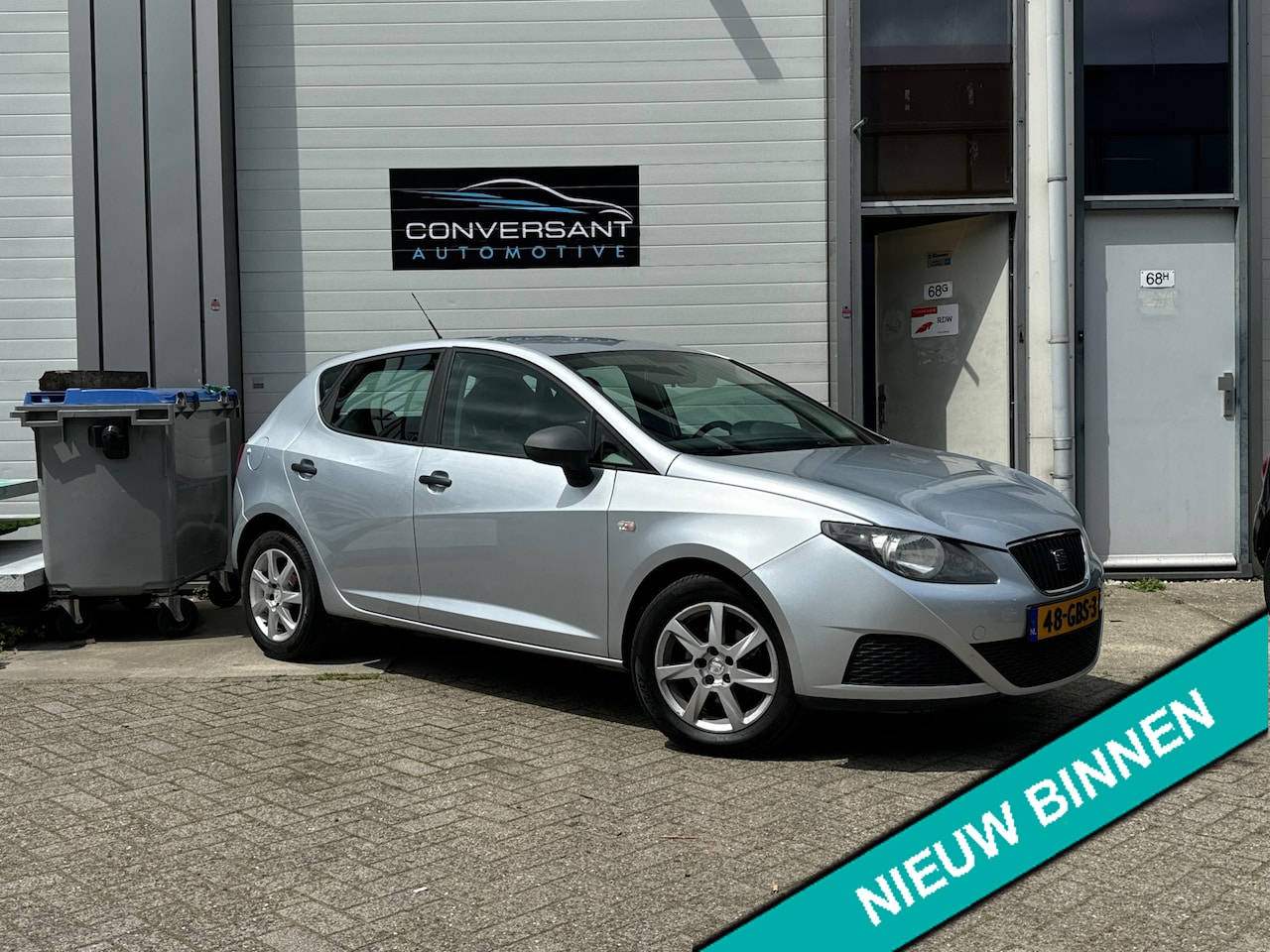 SEAT Ibiza - 1.4 Reference|5drs|Airco|Carplay|NAP - AutoWereld.nl