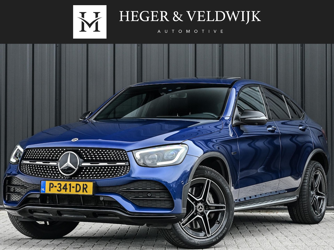 Mercedes-Benz GLC-klasse Coupé - 300e 4MATIC Business Solution AMG 300e 4MATIC Business Solution AMG - AutoWereld.nl