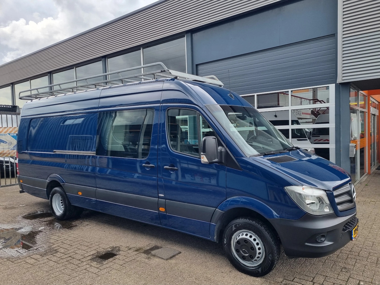 Mercedes-Benz Sprinter - 519 CDI XL/ L4H2/ Aut/ DoKa/ 3.5T - AutoWereld.nl