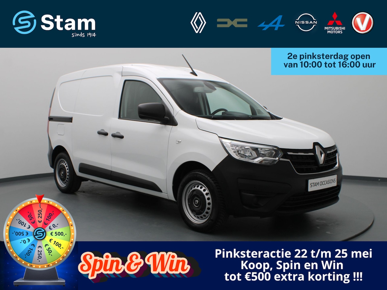Renault Express - dCi 75pk Comfort Airco | Camera | Cruise | Parkeersens. v+a | Trekhaak - AutoWereld.nl