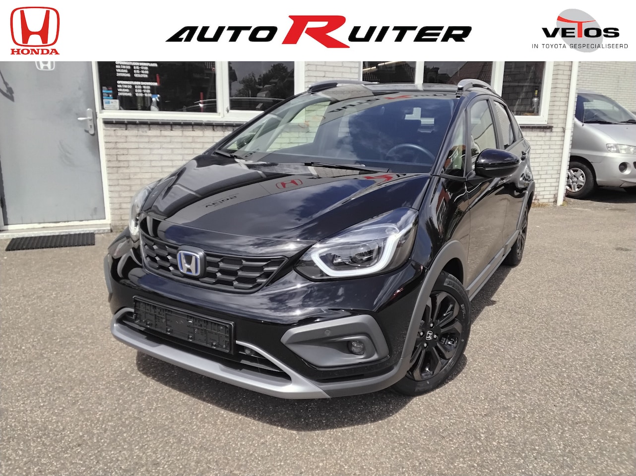 Honda Jazz - 1.5 e:HEV Crosstar Hybrid - AutoWereld.nl