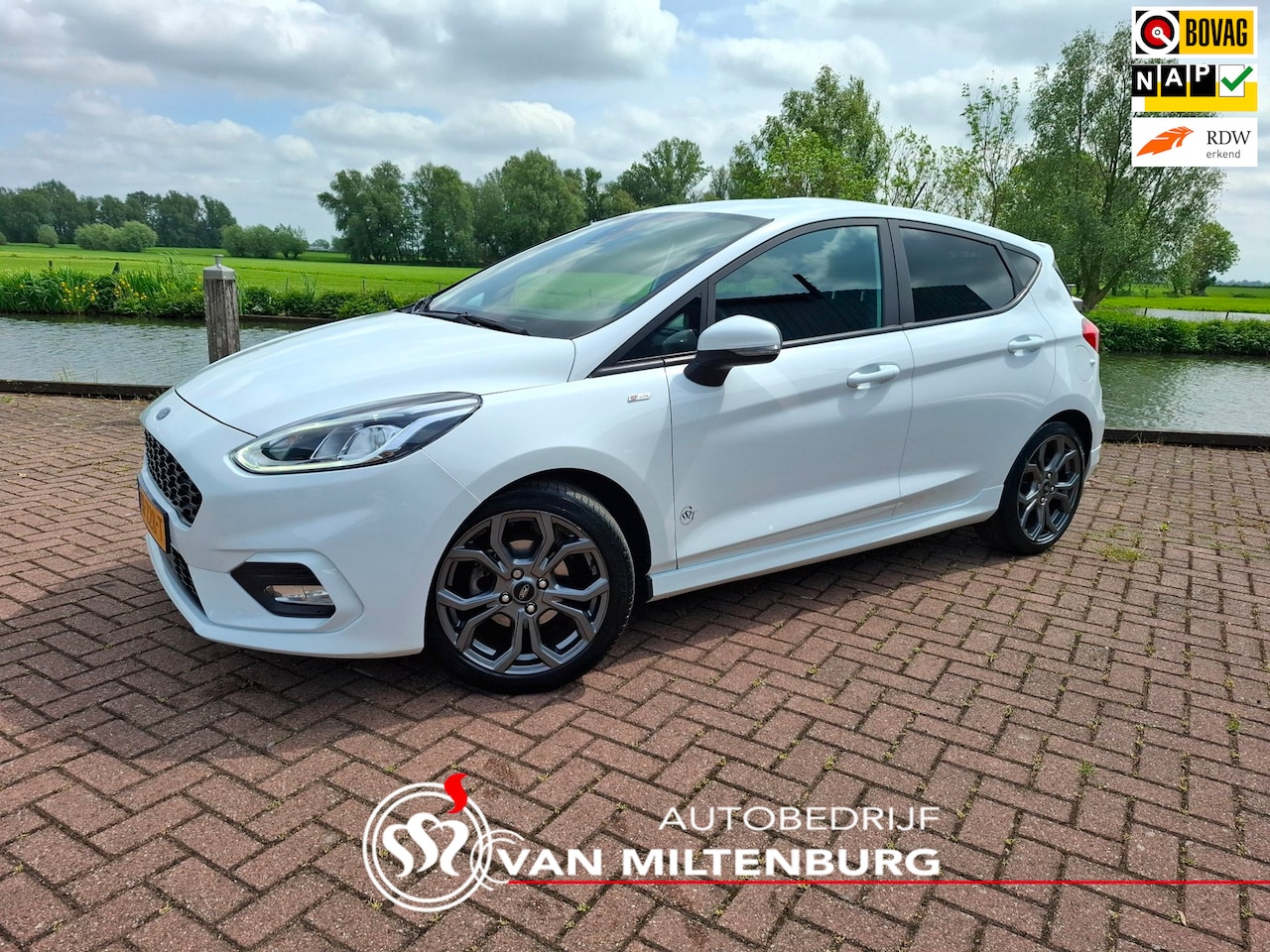 Ford Fiesta - 1.0 EcoBoost ST-Line Clima Navi Cruise PDC - AutoWereld.nl