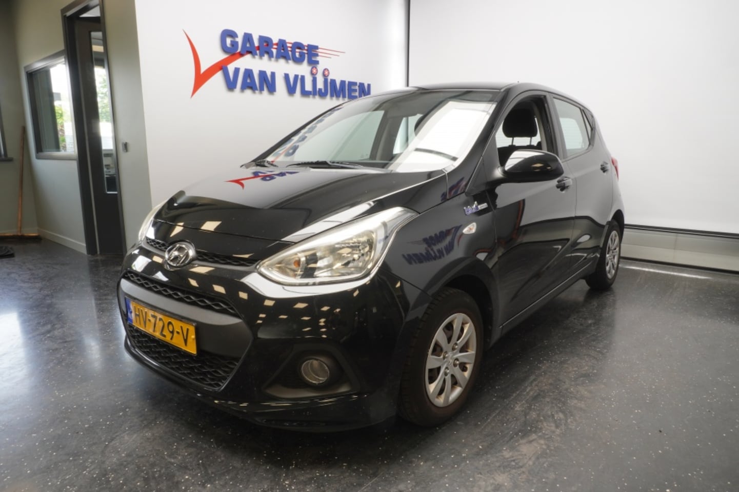 Hyundai i10 - 1.0i i-Motion Comfort Clima Cruise control - AutoWereld.nl