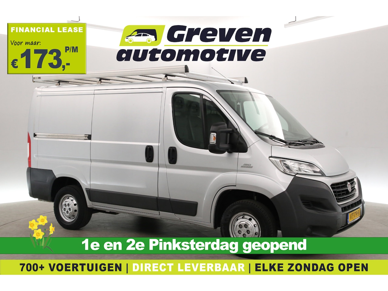 Fiat Ducato - 30 2.3 MultiJet L1H1 | Automaat | Airco | 3 Zits | Trekhaak | Imperiaal - AutoWereld.nl