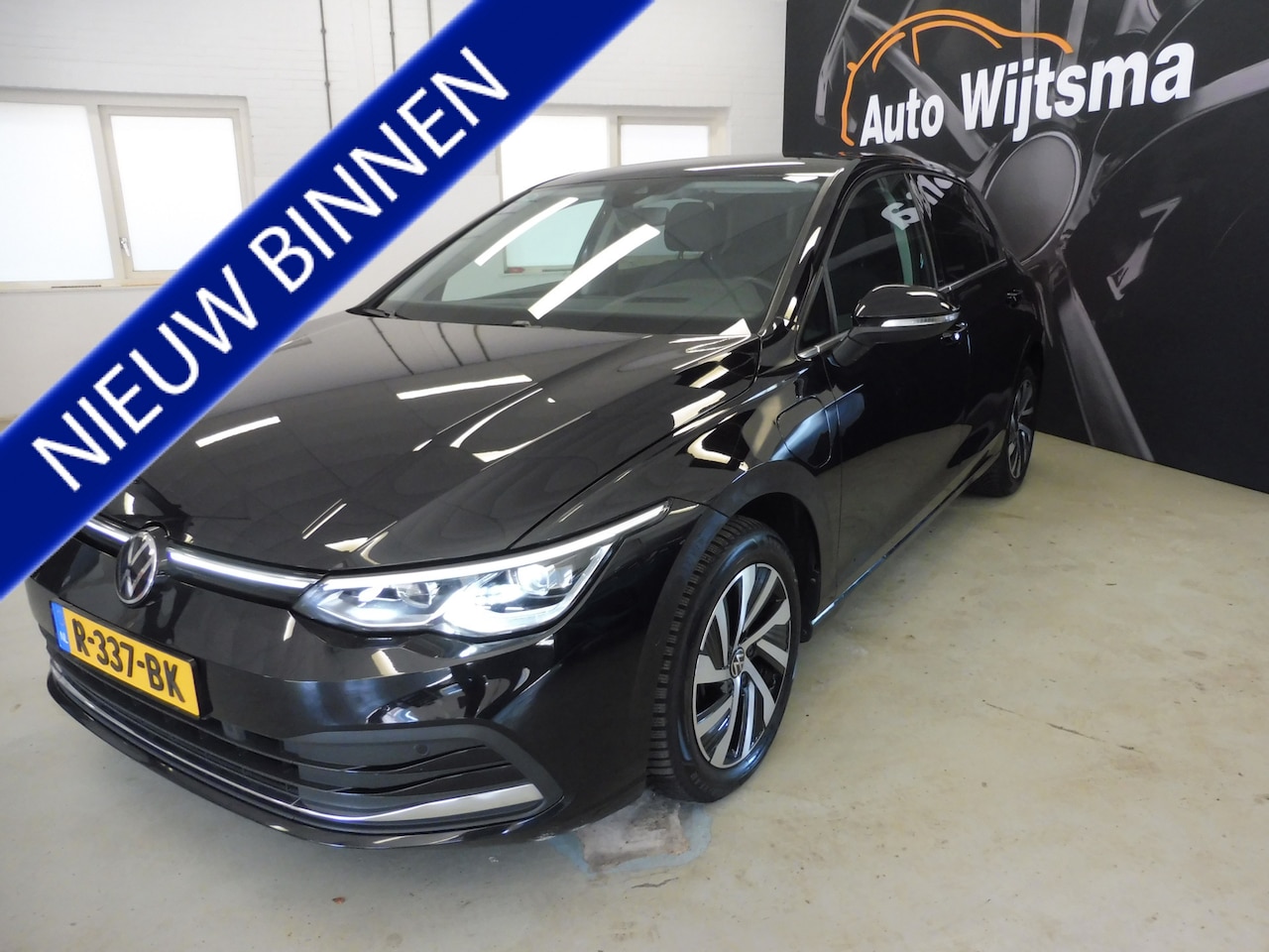 Volkswagen Golf - 1.4 eHybrid Style Headup | Digidash | Velours | Full LED | NL auto | 1e eig. - AutoWereld.nl