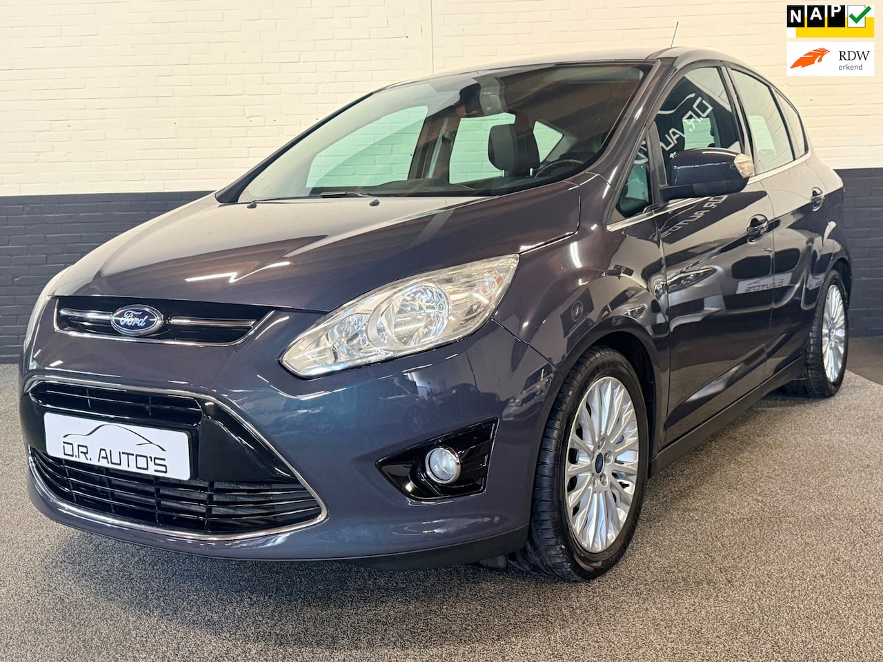 Ford C-Max - 1.6 EcoBoost Titanium | NAP | Cruise | Climate | PDC | Luxe uitvoering - AutoWereld.nl