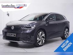 Volkswagen ID.4 - First Max 77 kWh 1e Eig. NAP Panodak Leder Memory Led Matrix Camera 360 Apple Carplay Stoe