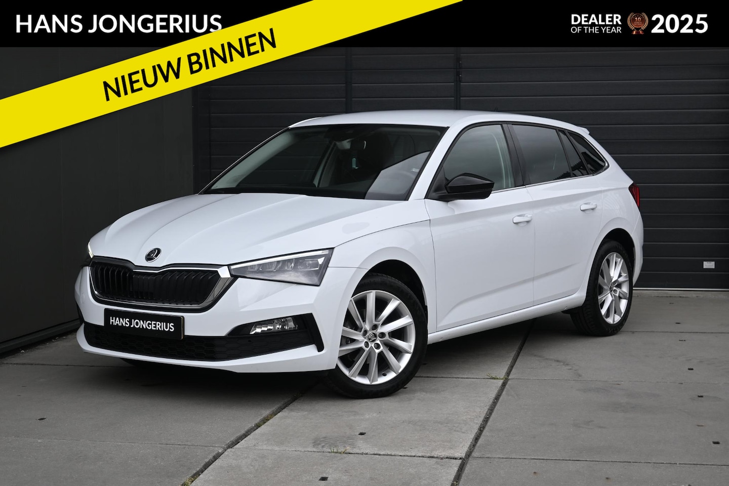Skoda Scala - 1.0 TSI First Edition | APPLECARPLAY/ANDROIDAUTO | STOELVERWARMING | CRUISE CONTROL | CLIM - AutoWereld.nl