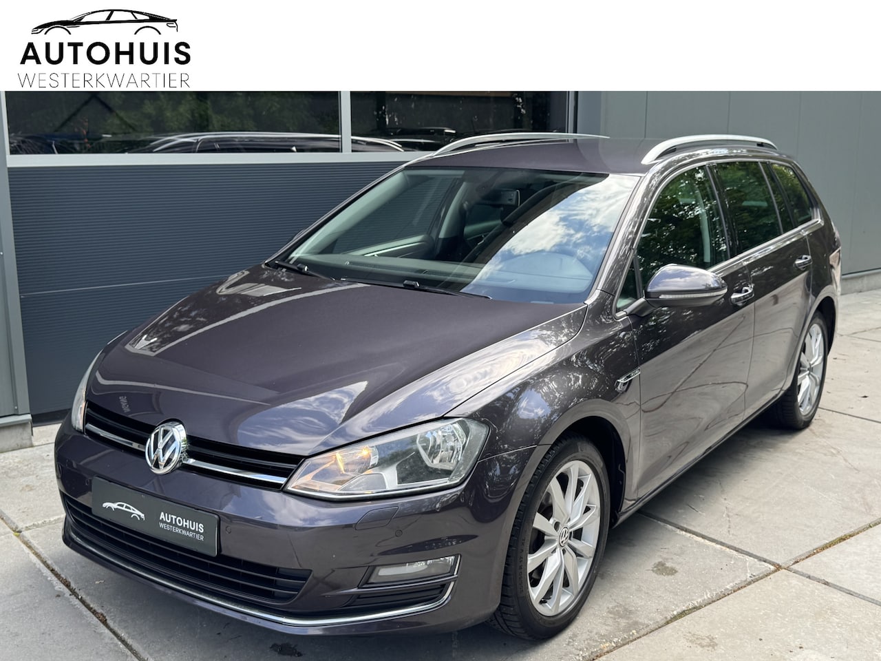 Volkswagen Golf Variant - 1.4 TSI 150pk H6 Lounge Edition Climatronic Stoelverwarming - AutoWereld.nl