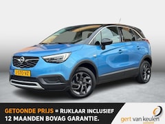 Opel Crossland X - 1.2 TURBO CARPLAY/LMV/2-TONE/NL-AUTO/1E EIG/49.000KM/NIEUWE DISTRIBUTIERIEM