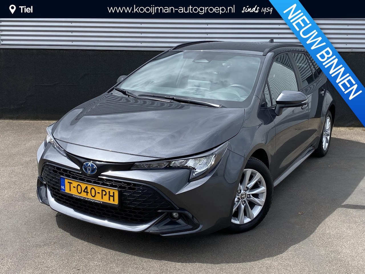 Toyota Corolla Touring Sports - Hybrid 140 Active Navigatie, achteruitrij camera, Apple CarPlay/Android Auto, adaptieve cr - AutoWereld.nl