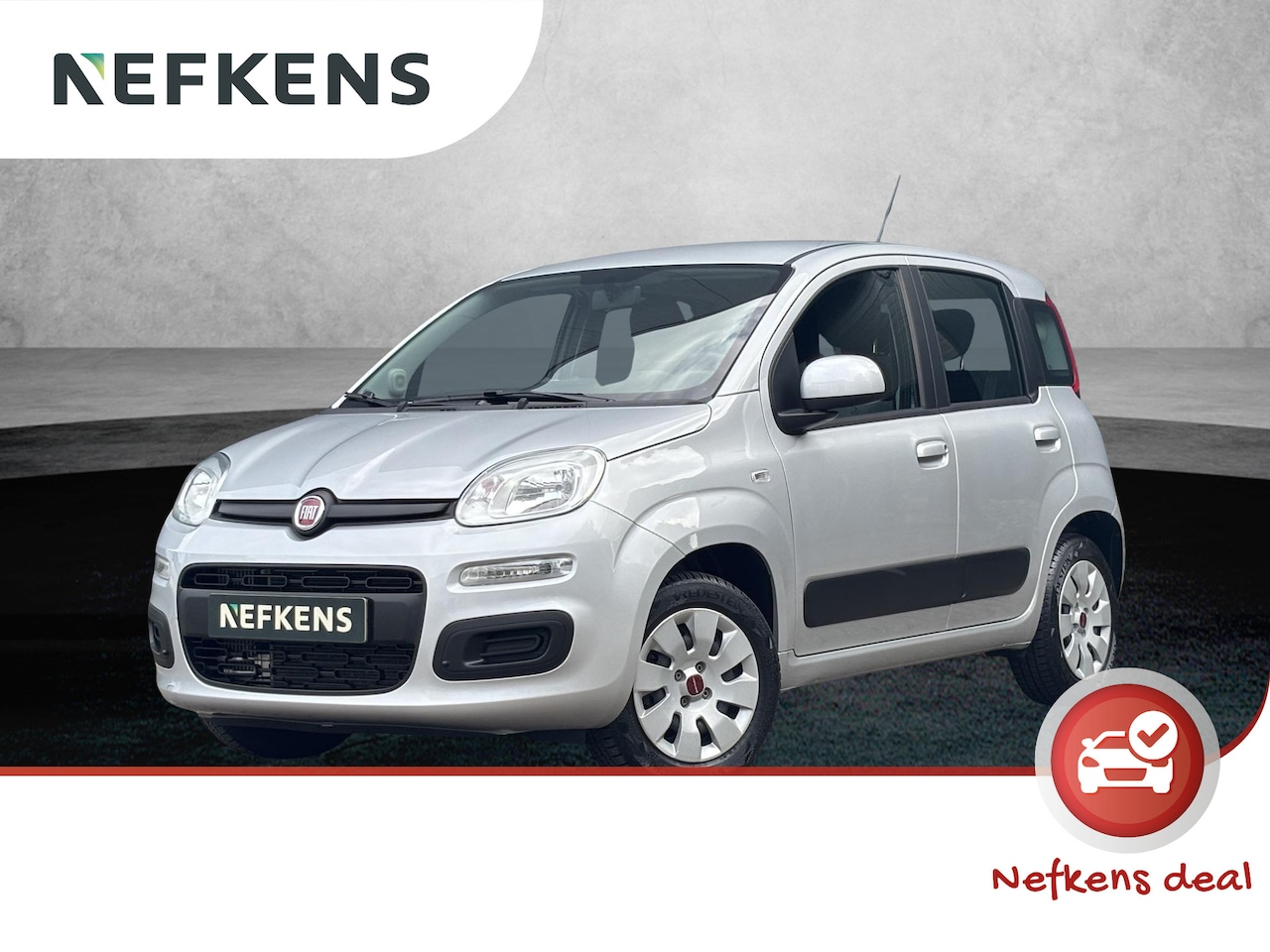Fiat Panda - TwinAir Turbo 80pk Lounge Automaat | Airco | Parkeensensoren | Bluetooth carkit - AutoWereld.nl
