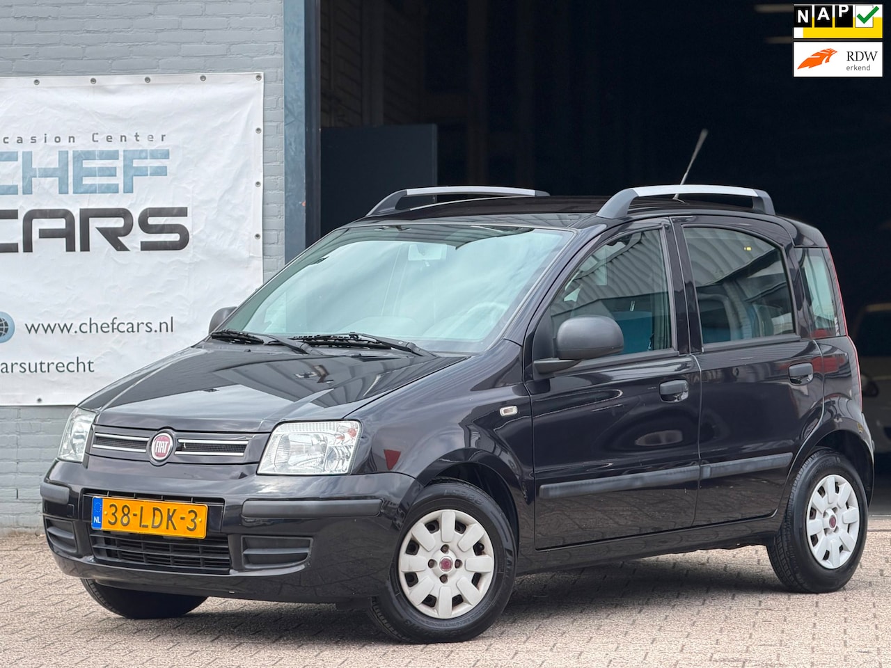 Fiat Panda - 1.2|NAP|AIRCO|NIEUWEAPK|LAGEKM|BOEKJES|3EIGENAAR! - AutoWereld.nl