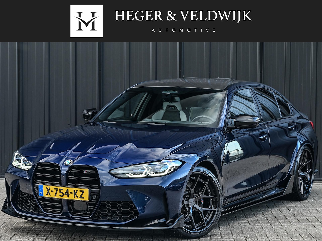 BMW M3 - 3-serie xDrive Competition | Carbon | Laser Light | 360 Camera | Harman/Kardon | Germany C - AutoWereld.nl