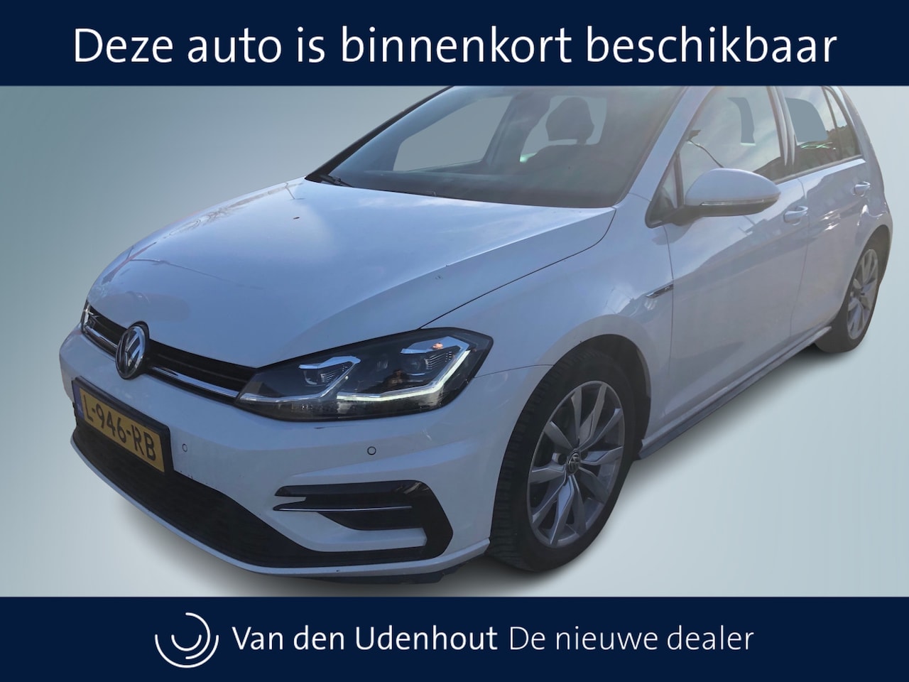 Volkswagen Golf - 1.5 TSI DSG Highline Business R | Trekhaak | Full-LED | Keyless | Digital Cockpit // Word - AutoWereld.nl