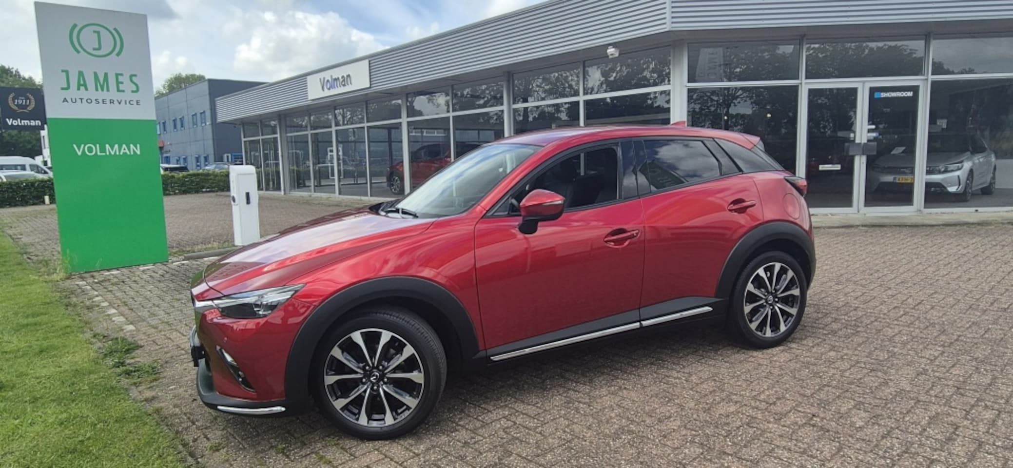 Mazda CX-3 - 2.0 SkyActiv-G 120 GT-M 2.0 Sky Activ G 120 GT-M - AutoWereld.nl