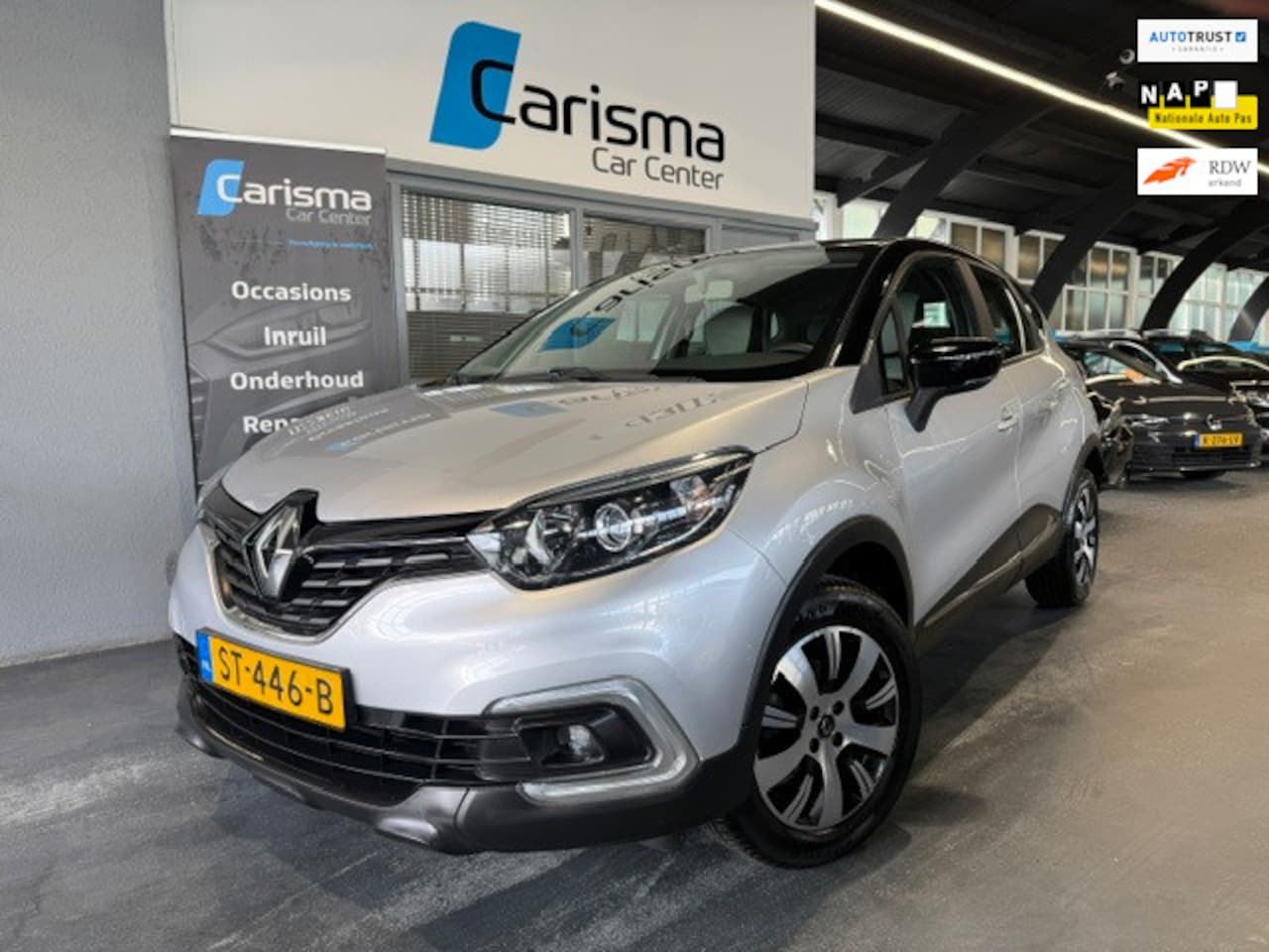 Renault Captur - 0.9 TCe Zen Navi|Cruise|Airco - AutoWereld.nl