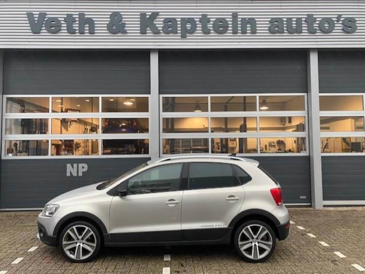 Volkswagen Polo - 1.2 TSI Cross 1.2 TSI Cross - AutoWereld.nl