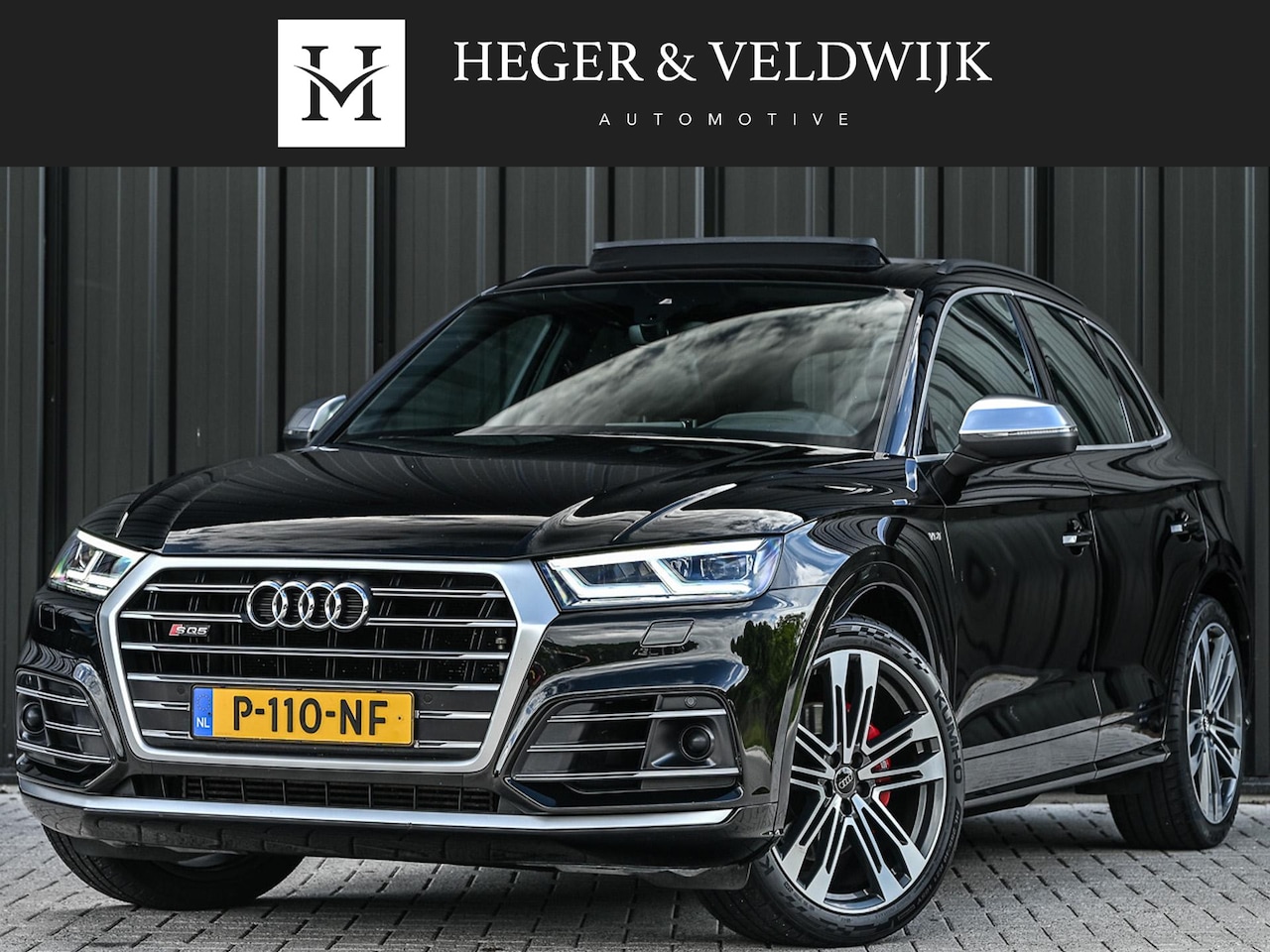 Audi Q5 SQ5 - 3.0 TFSI quattro Pro Line Plus | Stoelverwarming | Stoelverkoeling | Panoramadak | Head-up - AutoWereld.nl
