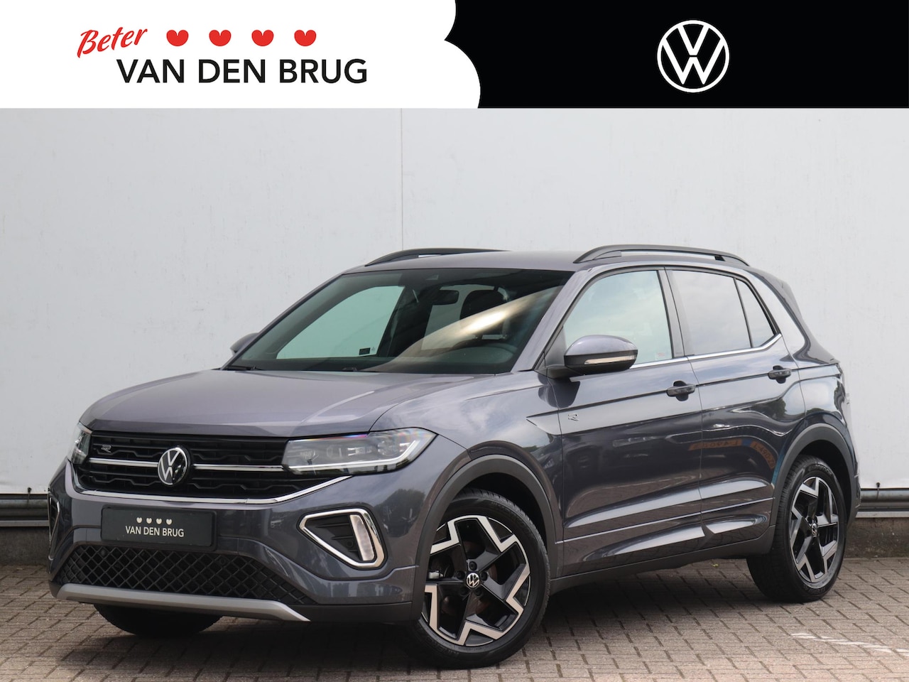 Volkswagen T-Cross - 1.5 TSI 150pk DSG R-Line | Trekhaak afneembaar | Achteruitrijcamera | Stoelverwarming | Ap - AutoWereld.nl