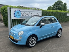 Fiat 500 C - Rock * Leder, ECC, LM 16"