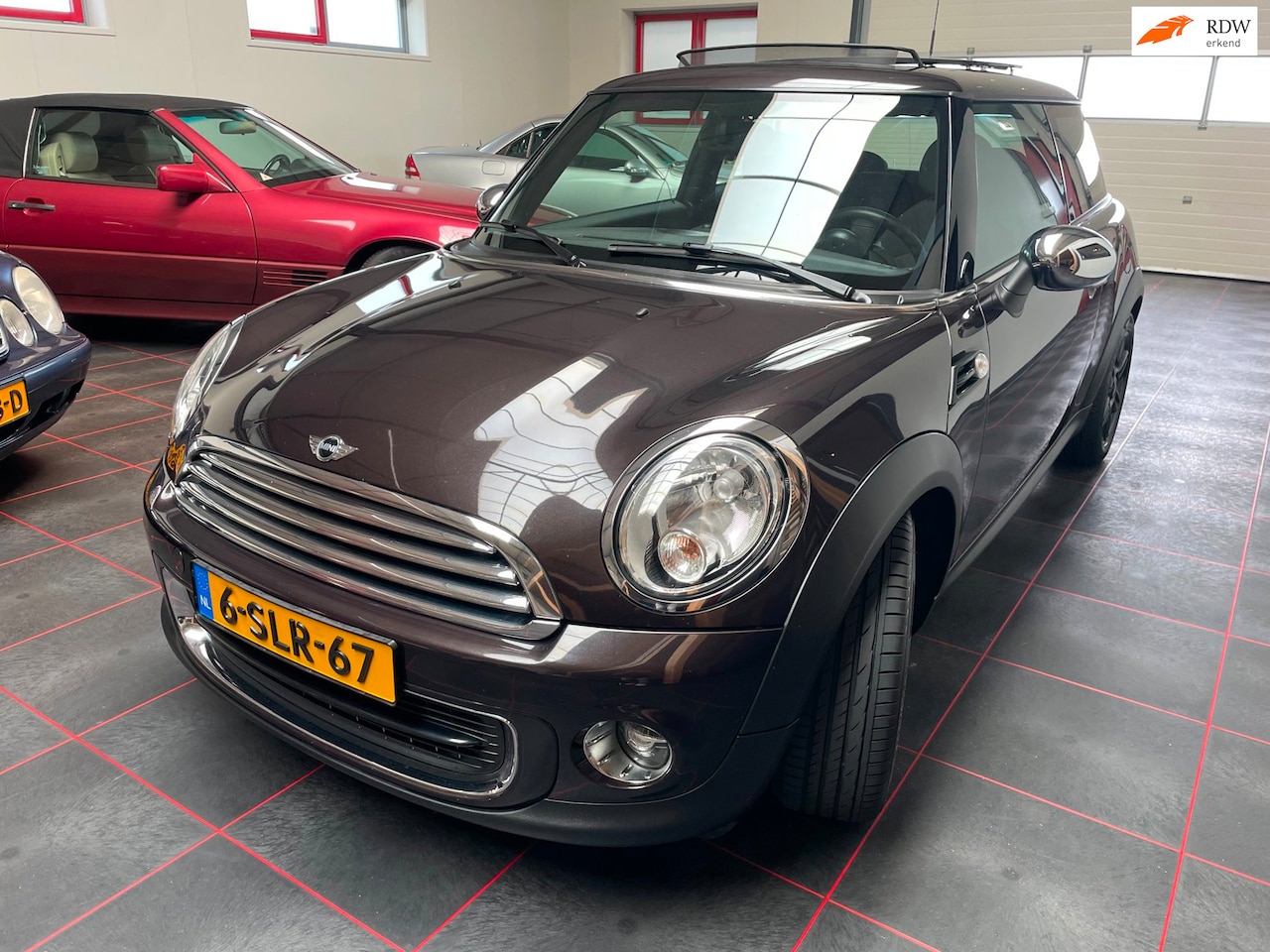 MINI One - Mini 1.6 Holland Street - AutoWereld.nl