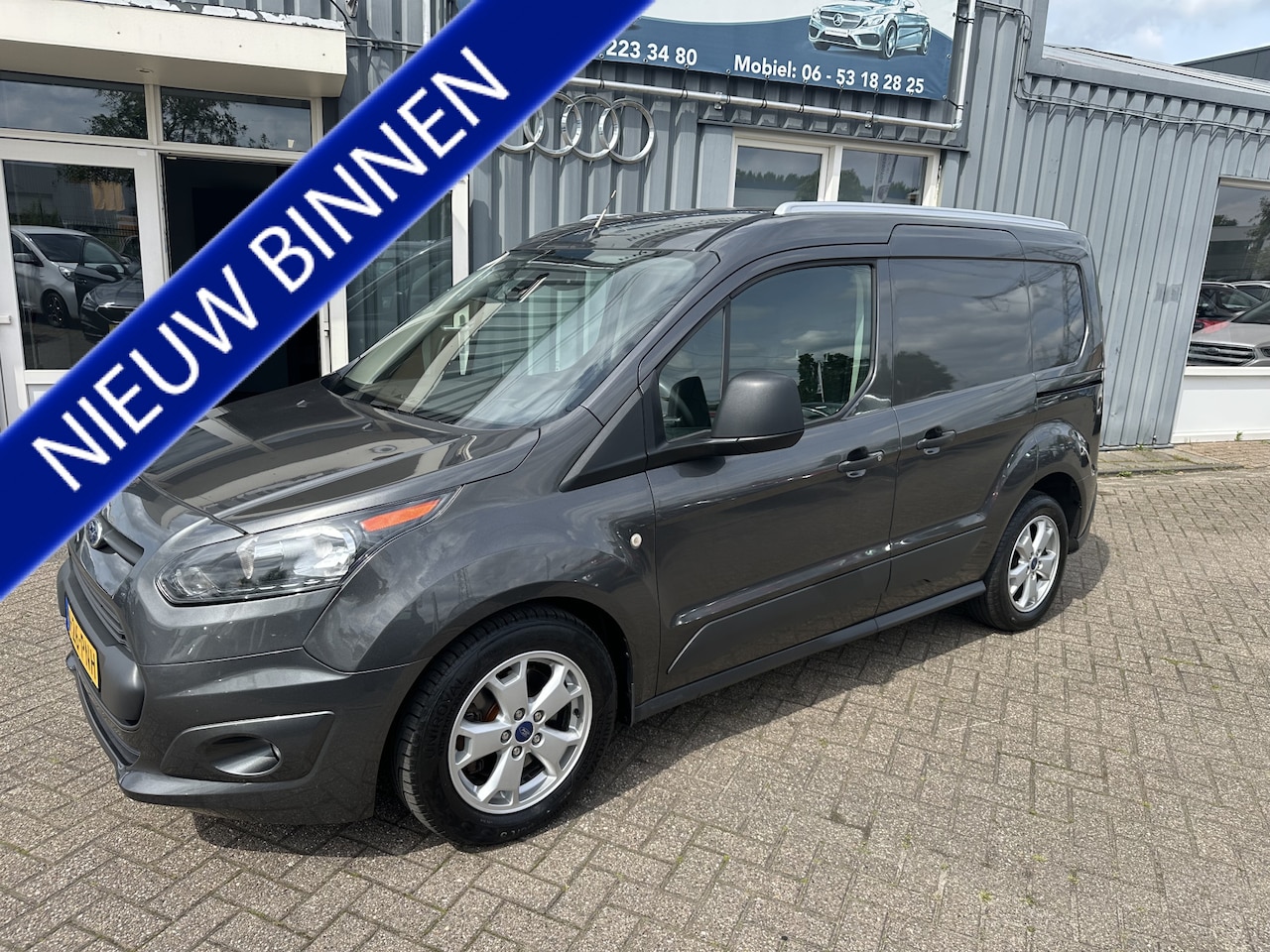 Ford Transit Connect - 1.0 Ecoboost L1 Trend 1.0 Ecoboost L1 Trend - AutoWereld.nl